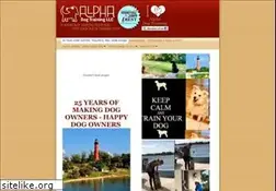Sites similar to alphadogtrainingnj.com