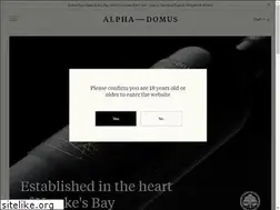 Sites similar to alphadomus.co.nz