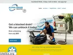 Sites similar to alphadrain.co.nz