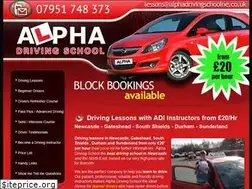 Sites similar to alphadrivingschoolne.co.uk