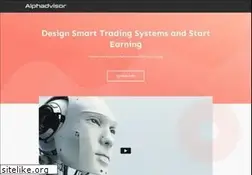 Sites similar to alphadvisor.com