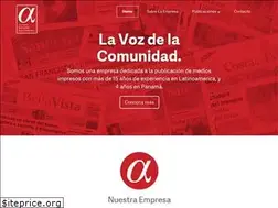 Sites similar to alphaeditorial.com