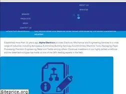 Sites similar to alphaelectrics.com