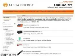 Sites similar to alphaenergy.com.au