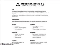Sites similar to alphaengineers.ch