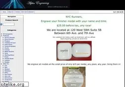 Sites similar to alphaengraving.com