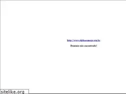 Sites similar to alphaeomega.org.br