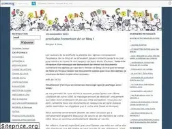 Sites similar to alphaetcoetera.canalblog.com