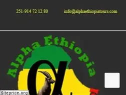Sites similar to alphaethiopiatours.com