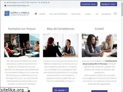 Sites similar to alphaetomega.com