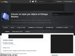 Sites similar to alphaetomega.over-blog.com