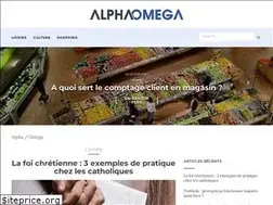 Sites similar to alphaetomega3d.fr