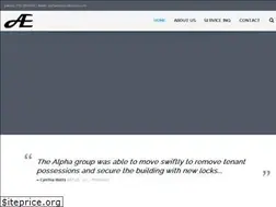Sites similar to alphaevictions.com