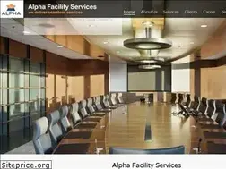 Sites similar to alphafacilityservices.in