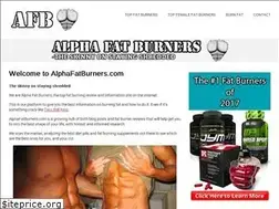 Sites similar to alphafatburners.com