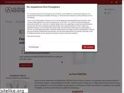 Sites similar to alphafenster.de