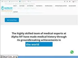 Sites similar to alphafertilitycentre.com