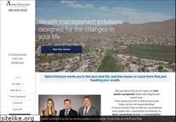 Sites similar to alphafiduciary.com