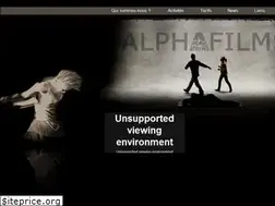 Sites similar to alphafilms.fr