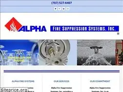 Sites similar to alphafiresystems.com