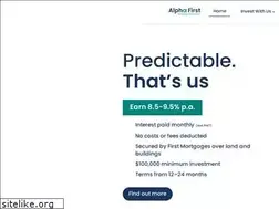 Sites similar to alphafirst.co.nz
