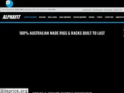 Sites similar to alphafit.com.au