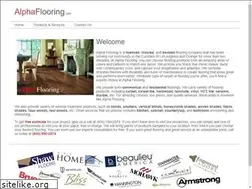 Sites similar to alphaflooring.com