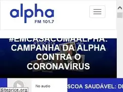 Sites similar to alphafm.com.br