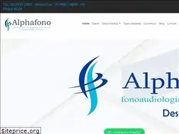 Sites similar to alphafono.com.br