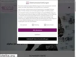 Sites similar to alphafrauen.org