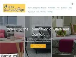 Sites similar to alphafurnishings.com