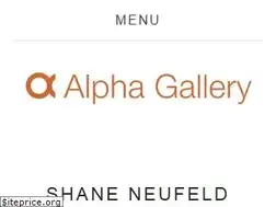Sites similar to alphagallery.com