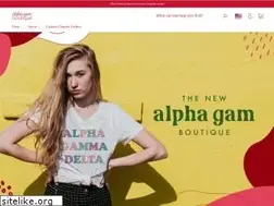 Sites similar to alphagamboutique.org