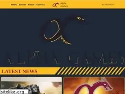 Sites similar to alphagames.co.uk