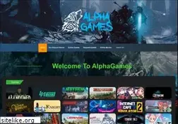 Sites similar to alphagames4u.com