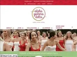 Sites similar to alphagammadelta.org