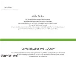Sites similar to alphagarden.at