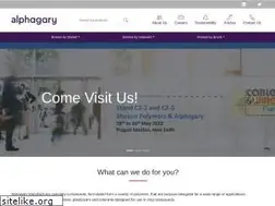 Sites similar to alphagary.com
