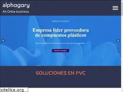 Sites similar to alphagarycompuestos.com