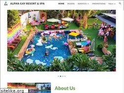 Sites similar to alphagayresort.com