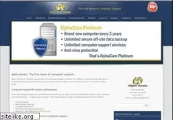 Sites similar to alphageeks.biz