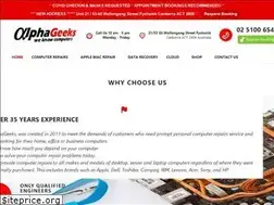 Sites similar to alphageeks.com.au