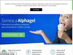 Sites similar to alphagel.com.br