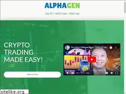 Sites similar to alphagen.biz