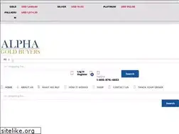 Sites similar to alphagoldbuyers.com