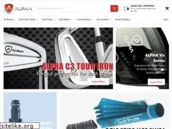 Sites similar to alphagolfclubs.com