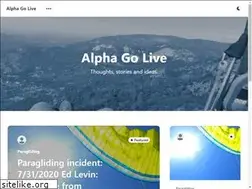 Sites similar to alphagolive.com