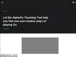 Sites similar to alphagoteach.deepmind.com