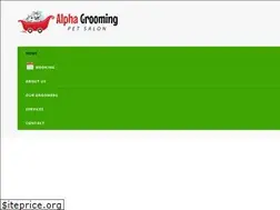 Sites similar to alphagroomingpetsalon.com