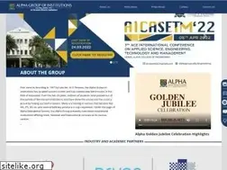 Sites similar to alphagroup.edu